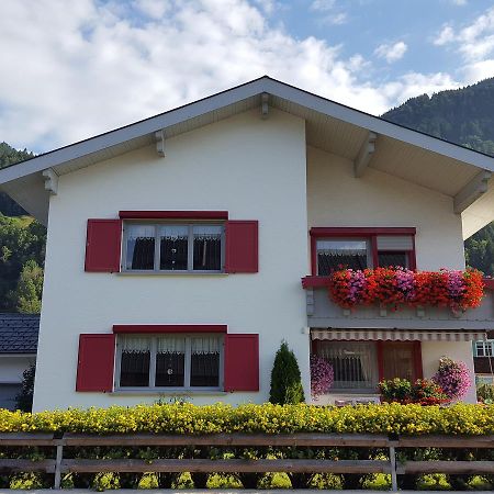 Appartements Gastehaus Monika Bezau Luaran gambar