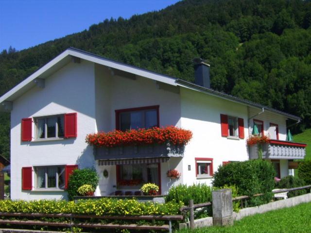 Appartements Gastehaus Monika Bezau Luaran gambar