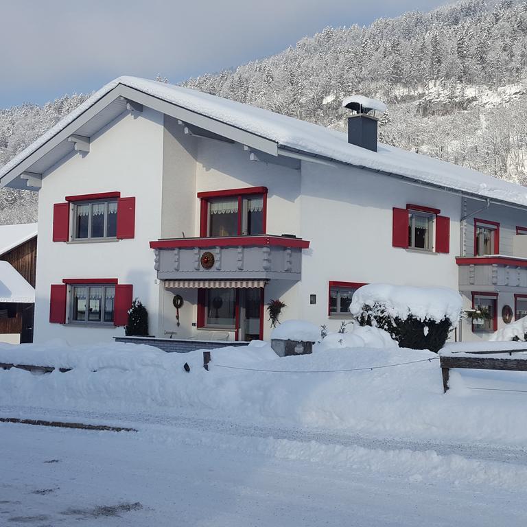 Appartements Gastehaus Monika Bezau Luaran gambar