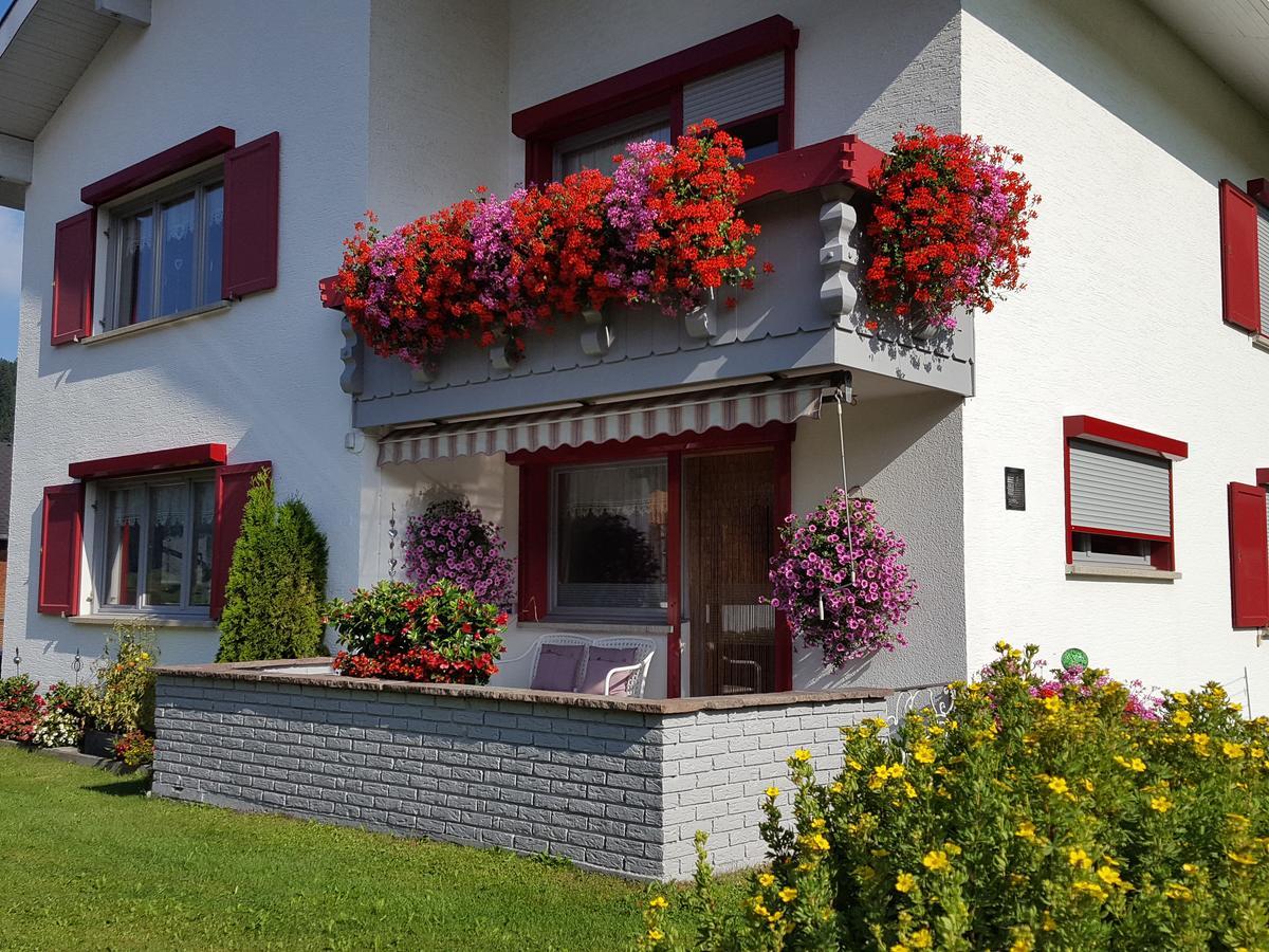Appartements Gastehaus Monika Bezau Luaran gambar