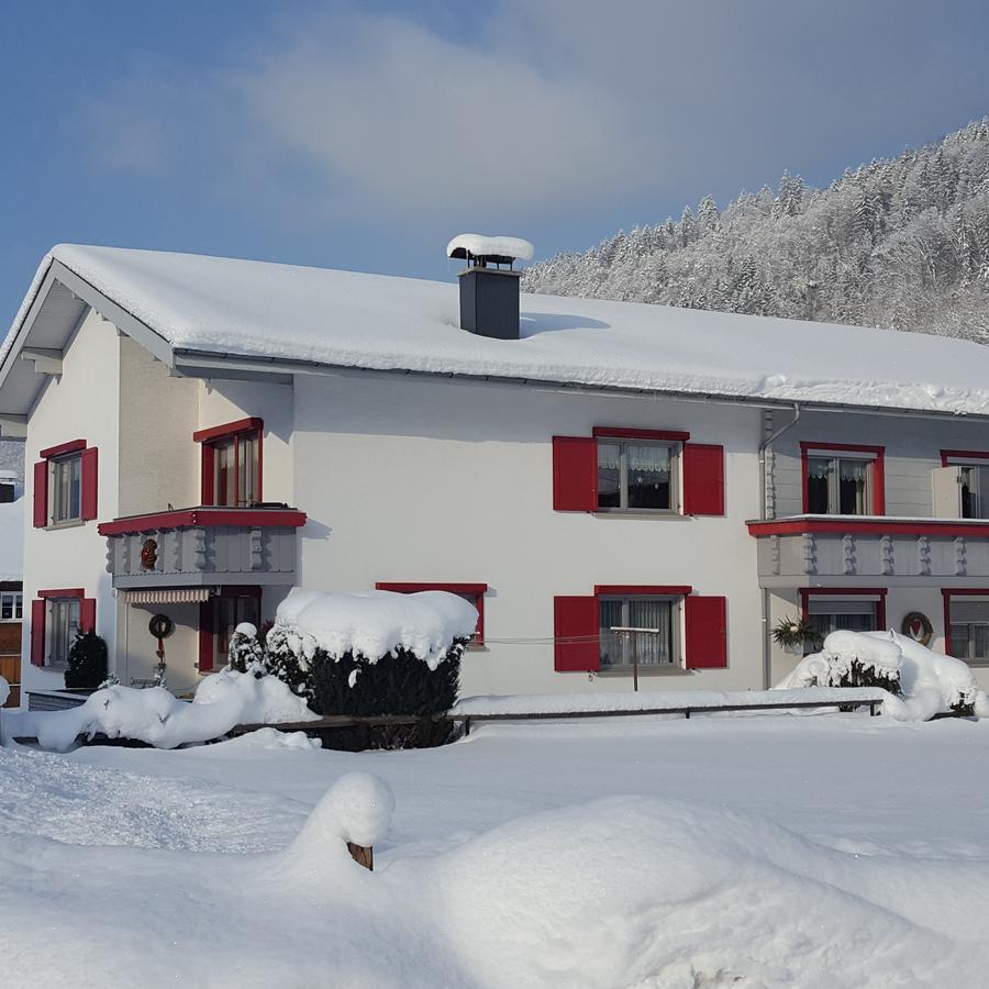 Appartements Gastehaus Monika Bezau Luaran gambar